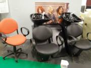 MOBILIÁRIO DE CABELEIREIRO -  OUTLET