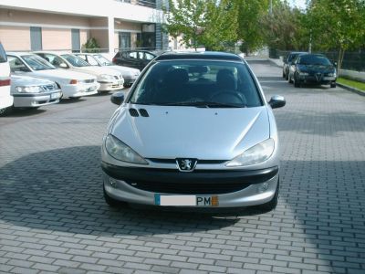 PEUGEOT   206  1.1  XS  tecto Panoramico