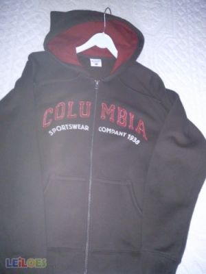 Polo Desportivo Columbia Com Capuz