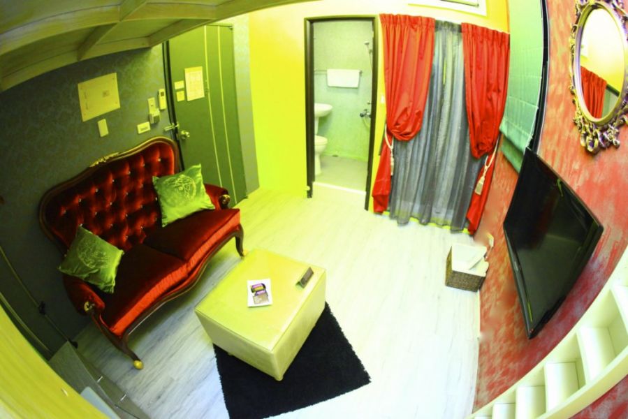 Taiwan 1967 Centra Hotel-Tainan Hotel - TWD1,500