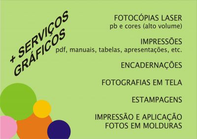 Fotocópias e Impressões