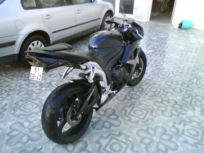 CBR 600 RR 07