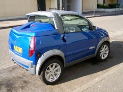 Carros sem carta aixam scooty