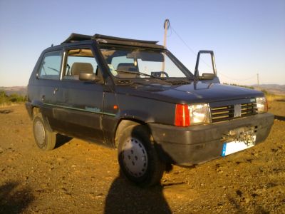 VENDO FIAT PANDA 4X4