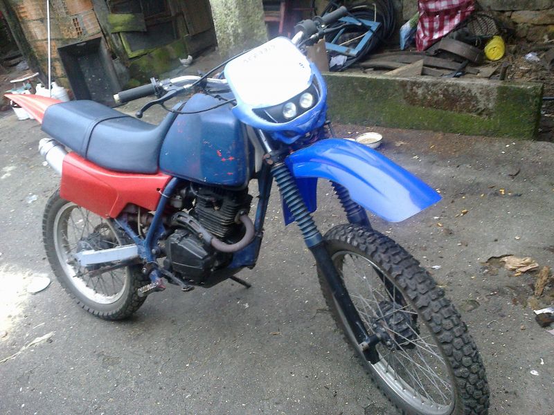 Honda xl paris dakar