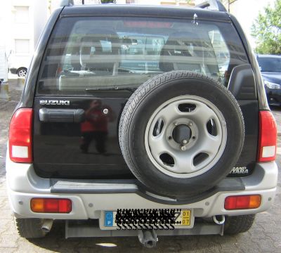 Suzuki Grand Vitara vendo ou troco