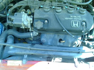 vendo honda concerto