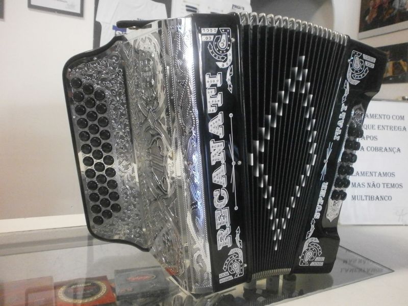 Concertina 4ª voz profissional 