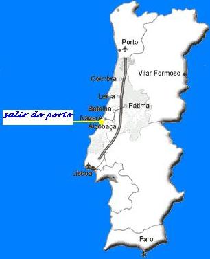 casas ferias litorânea baía Salir do Porto