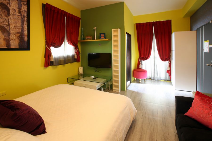 Taiwan 1967 Centra Hotel-Tainan Hotel - TWD1,500