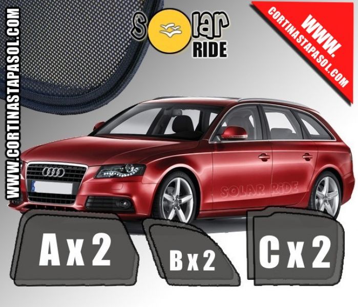 Cortinas tapa sol para carros / proteçao solar