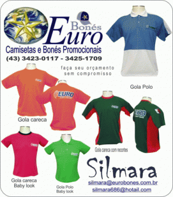 BONÉS E CAMISETAS PROMOCIONAIS 