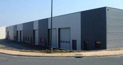 pavilhões metálicos