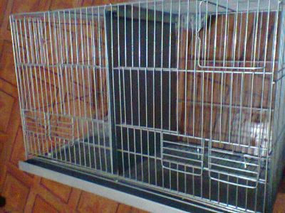 Viveiro duplo zincado