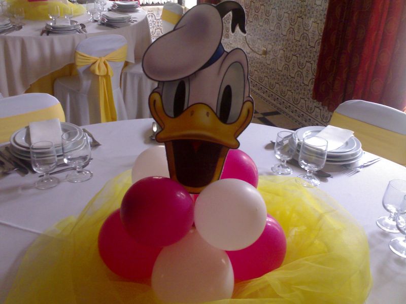 Decoração com balões