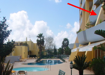 T1 com piscinas. Bom preço 19 Julho ao 2 Agosto  Meia Praia- Lagos –Algarve