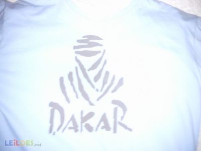 T-shirt Oficial DAKAR