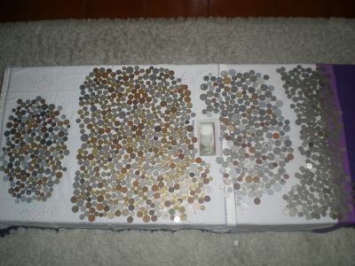 Vendo URGENTE grande colecção de moedas