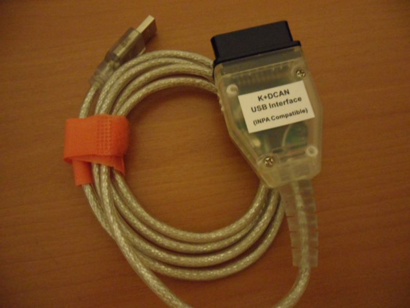 BMW Inpa K+Can - Cabo de Diagnóstico