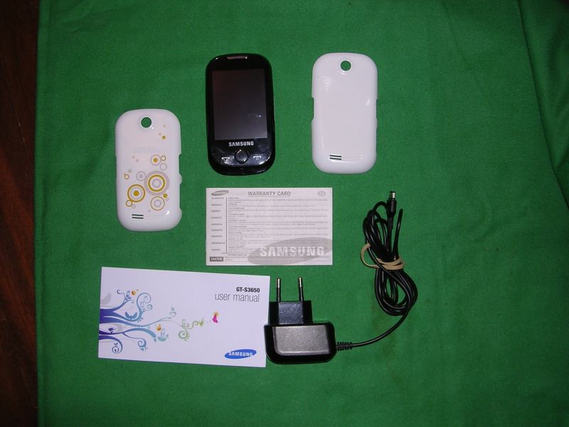 Samsung Corby GT – 3650  -  (como NOVO)
