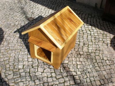 casotas para o seu animal de estimaçao em madeira