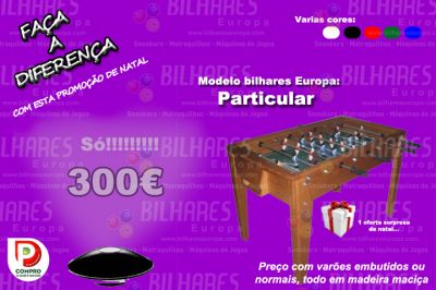 VENDA DE SNOOKERS E MATRAQUILHOS VENDA DIRETA PARA OS PARTICULARES