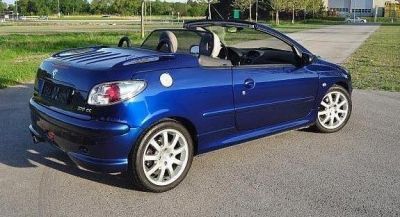 2005 Peugeot 206 CC 1.6 HDi- € 3000