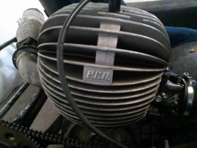 vendo kart PCR 100cc