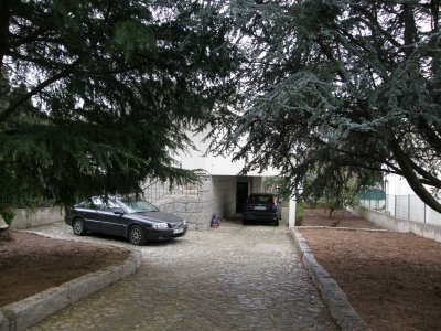 Moradia na calma, de verão ou inverno