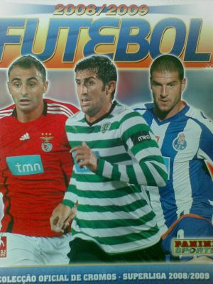 VENDO CROMOS DA SUPERLIGA 2008/2009