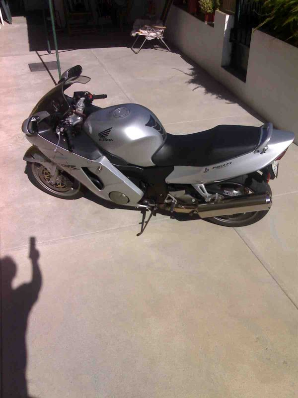 Honda CBR XX1100 Super Blackbirde 164cv. - 03