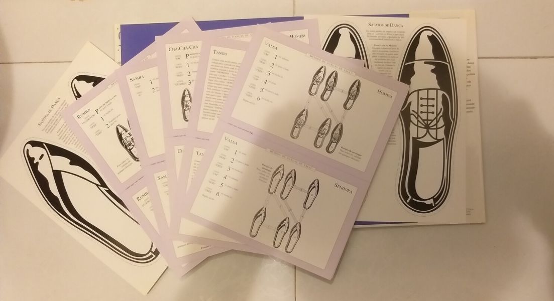 Livro – Danças de Salão – Método de Aprendizagem