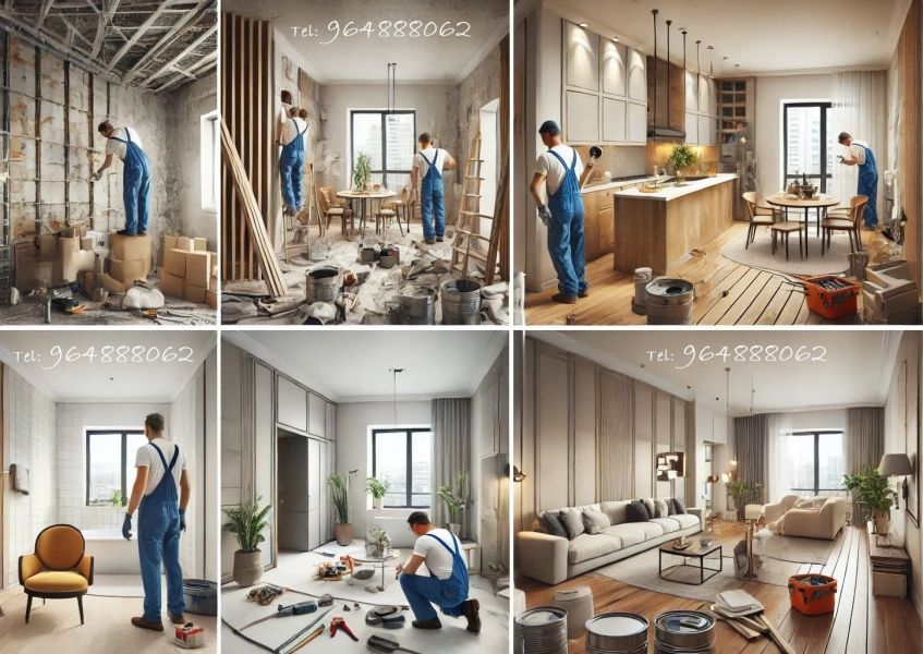 Manutenção, Restauro e Remodelação de imóveis!