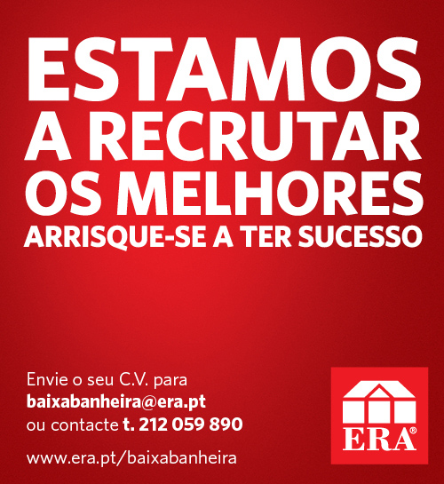 Recruta-se Comerciais Imobiliários