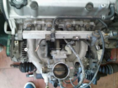 Motor Honda Civic D14a4 + Caixa S40 + Colectores ... 350 €€€
