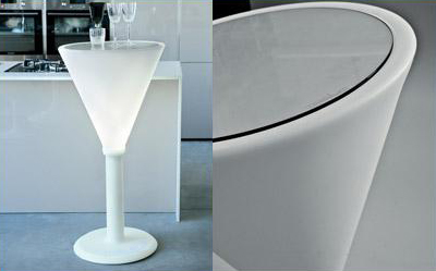 Mesas alta Com Luz, Margarita