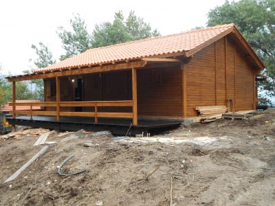 casa de madeira