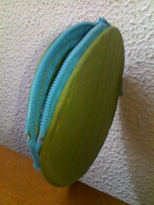 CARTEIRA verde - 6€ / PORTA-MOEDAS - 4€ - Porto-Cbra - mercadozito (pequeno artesanato)