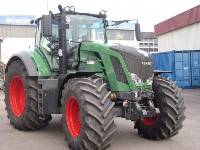 Tractor FENDT 824 Vario TMS SCR 