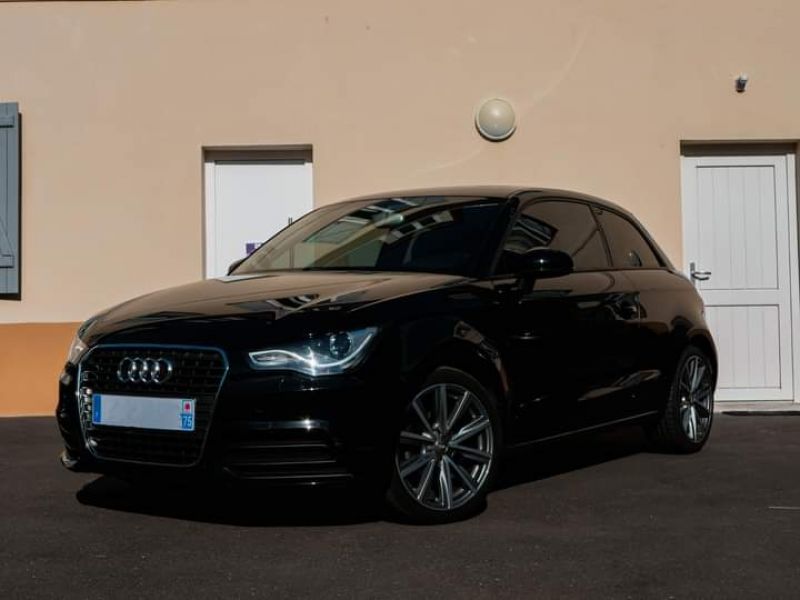 Vendo Audi A1 ano 2013