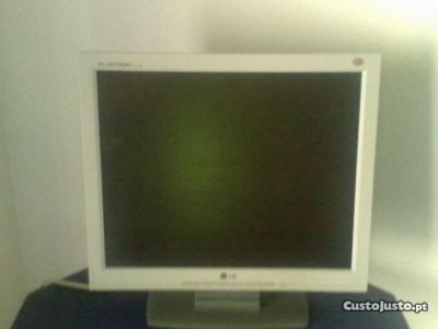 Monitor LG Flatron L1718S 17' - Perfeito Estado 