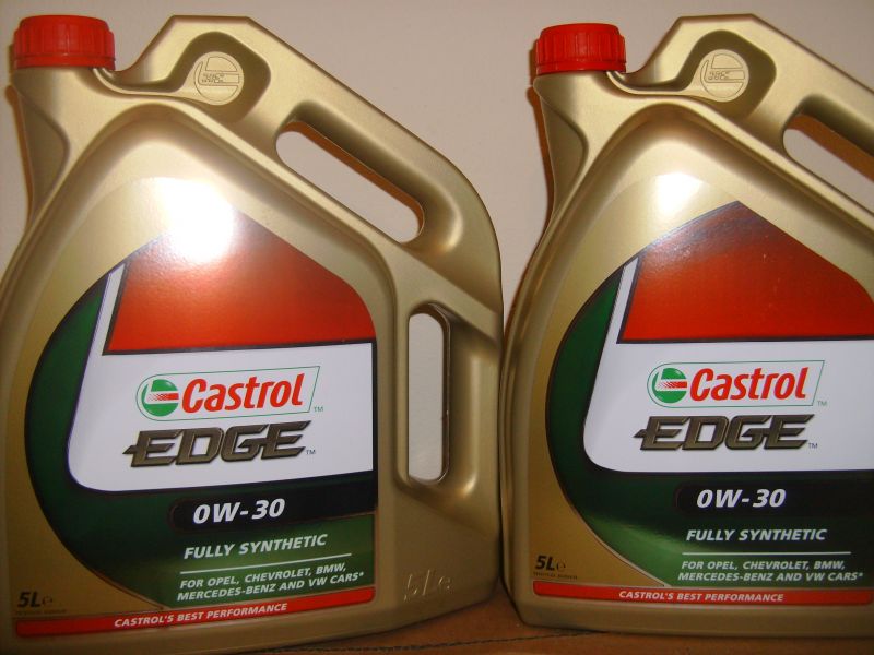 Lubrificante Castrol Edge FST  0w30  ( 5 Lts.)