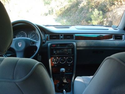 Rover 400 Saloon, c/ AC, TAE, 2AB, ABS, JLL, RDS, CD, MP3, USB