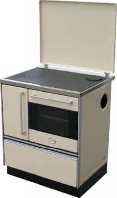 fogão de cozinha a lenha