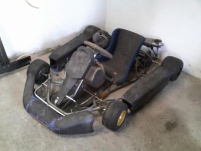 vendo kart PCR 100cc