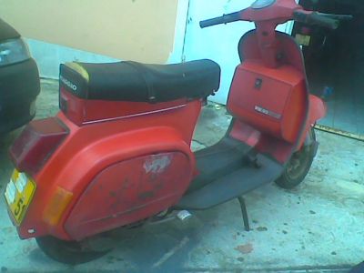 VESPA PK50 XLS - COM DOCUMENTO ÚNICO - VALOR NEGOCIÁVEL