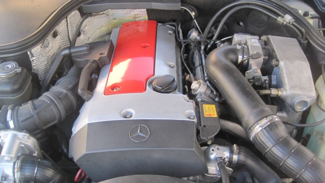 Mercedes C200 Kompressor
