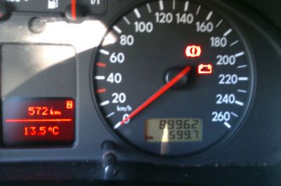 wv passat 90000km reais como novo