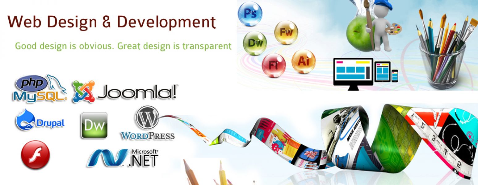 Website designing and development services 
