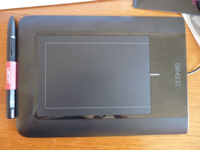 Wacom Bamboo Fun --- super preço